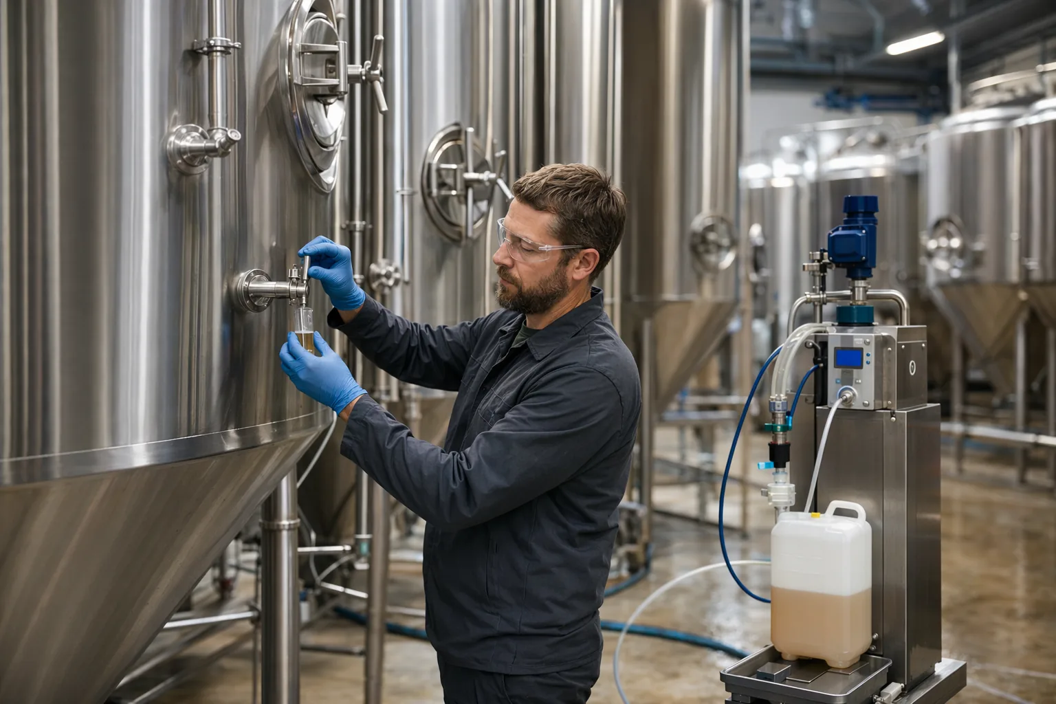 ALDC Enzyme Brewing for Diacetyl Control and Process Stability