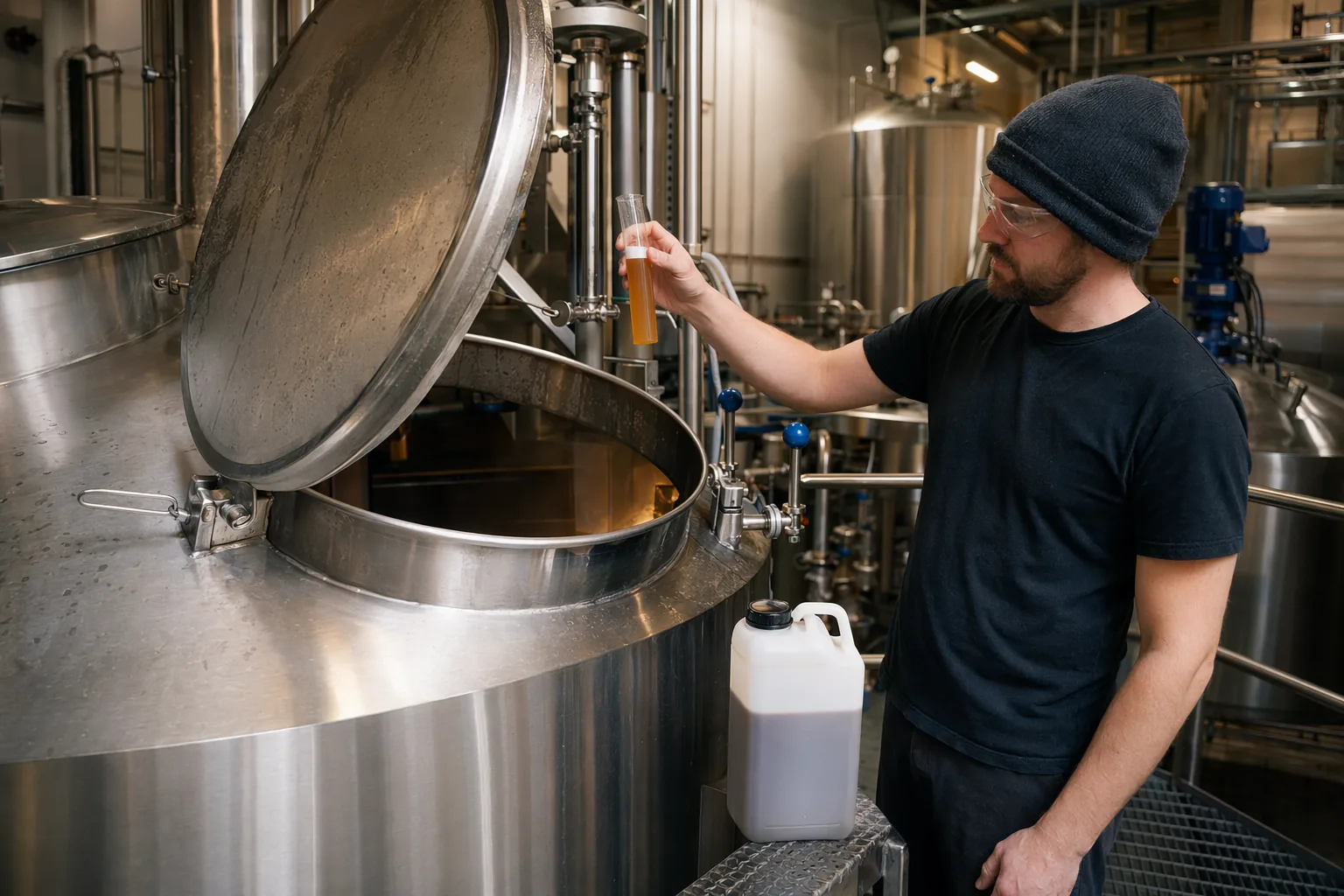 Amylase Enzyme Brewing: Practical Process Guide for Commercial Breweries