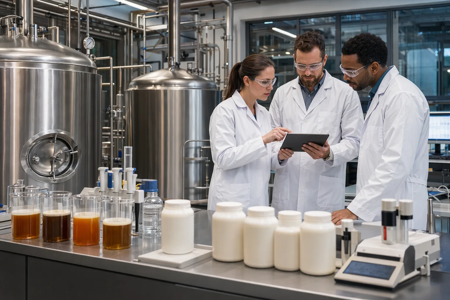Brewing Enzymes Efficiency: Specification Checklist for Industrial Brewing