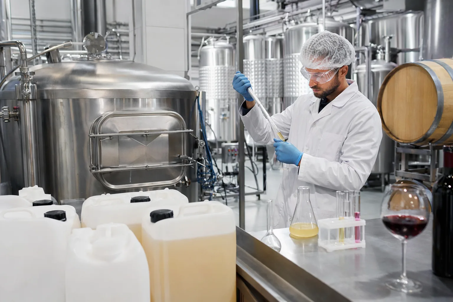 Brewing Enzymes for Reliable Fermentation, Yield, and Clarification